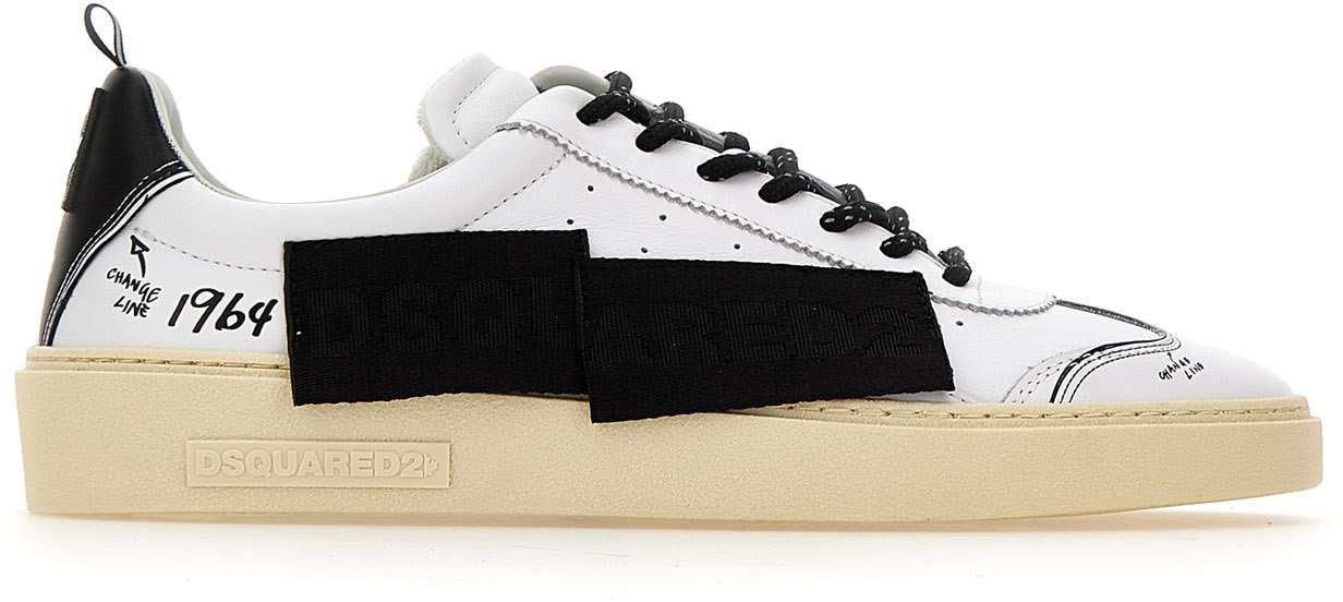 Dsquared2 Sneakers White Wit
