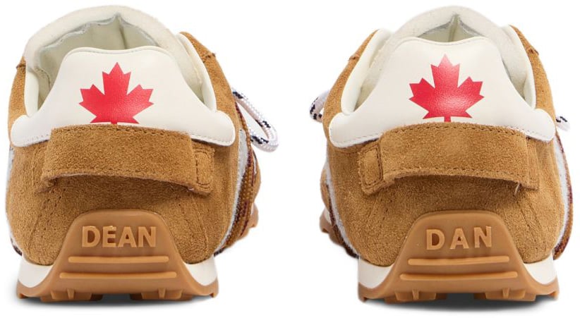 Dsquared2 Sneakers Brown Bruin