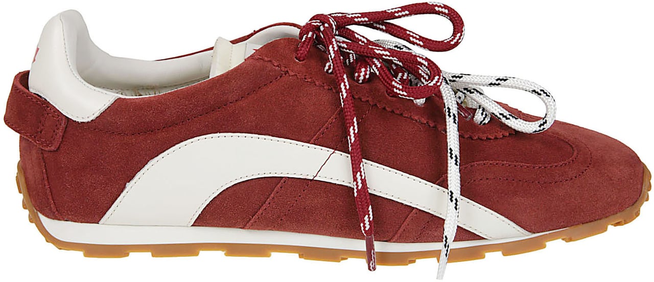 Dsquared2 Dc-642 Lace-up Low Top Sneakers Red Rood