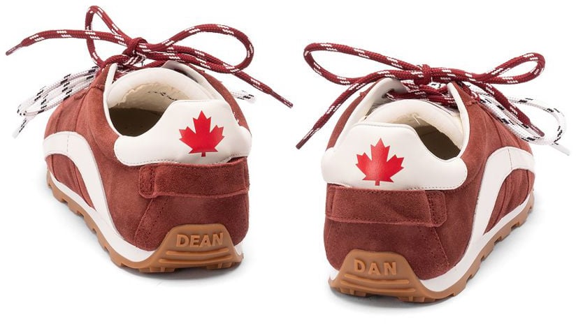 Dsquared2 Sneakers Purple Paars