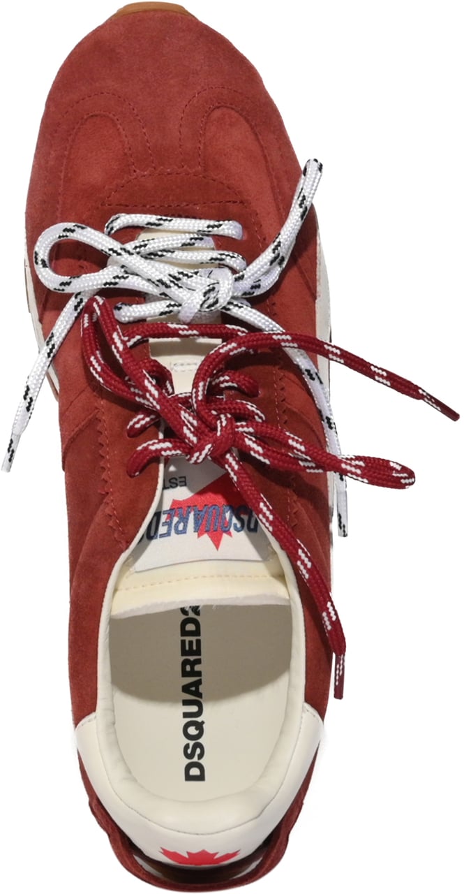 Dsquared2 Sneakers Maroon