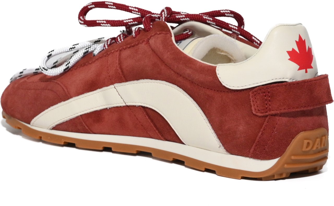 Dsquared2 Sneakers Maroon