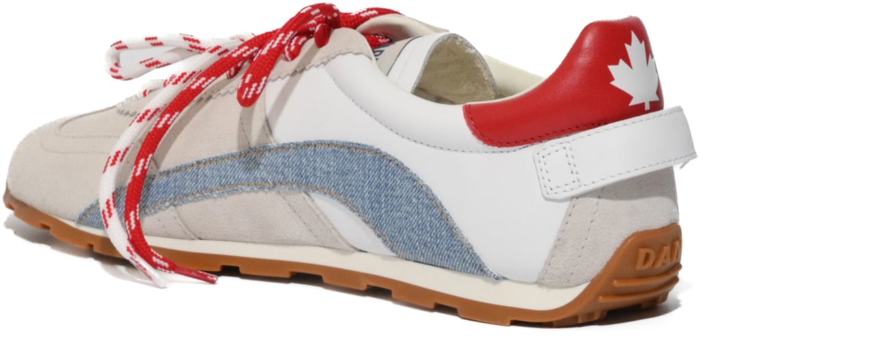 Dsquared2 Sneakers Wit