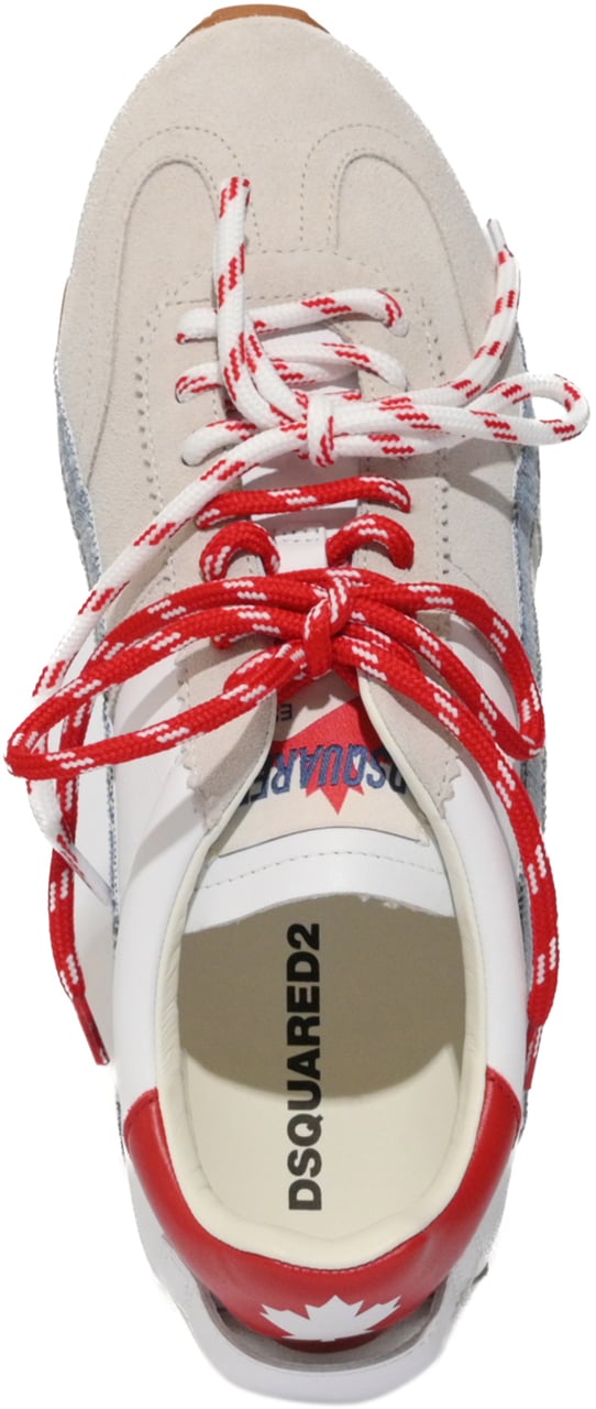 Dsquared2 Sneakers Wit