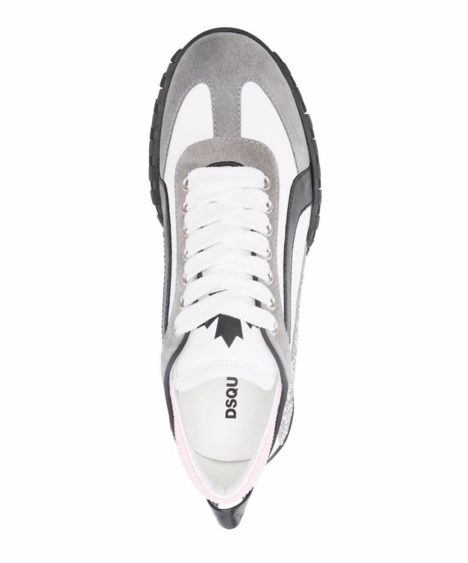 Dsquared2 Legend Logo Low-top Sneakers Wit