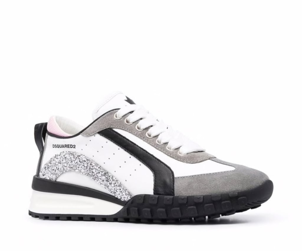 Dsquared2 Legend Logo Low-top Sneakers Wit