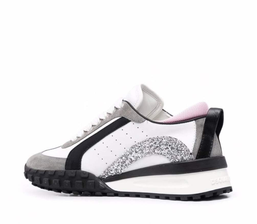 Dsquared2 Legend Logo Low-top Sneakers Wit