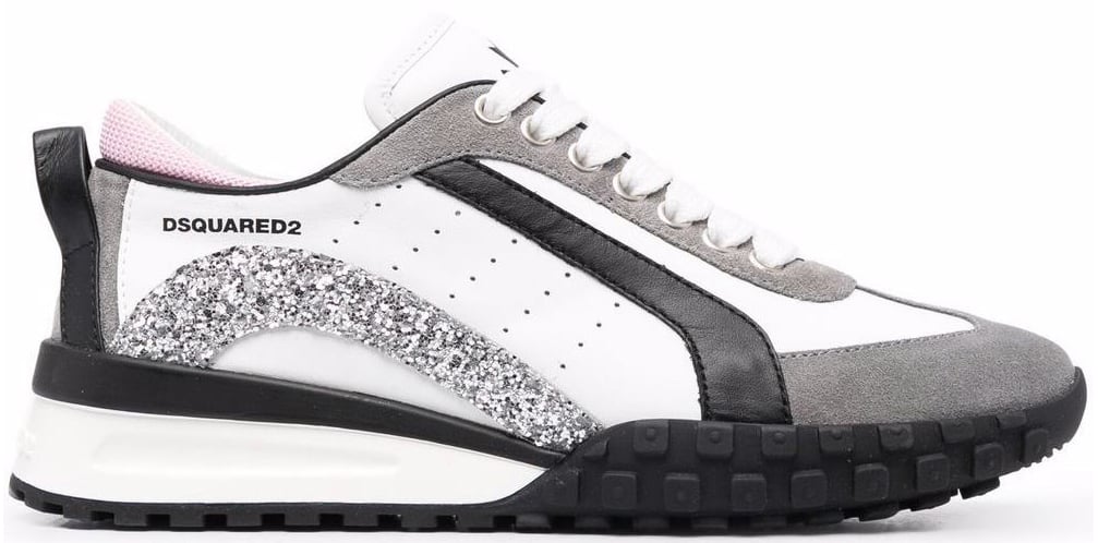 Dsquared2 Legend Logo Low-top Sneakers Wit