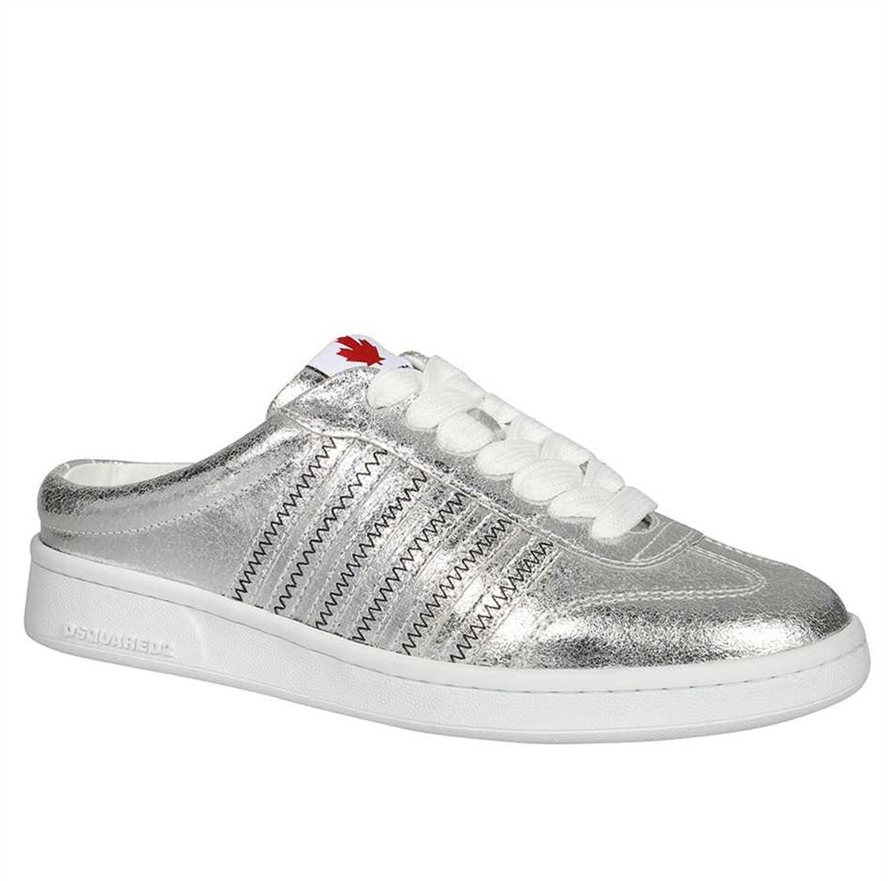 Dsquared2 Dsquared2 Boxer Open Back Sneakers Zilver