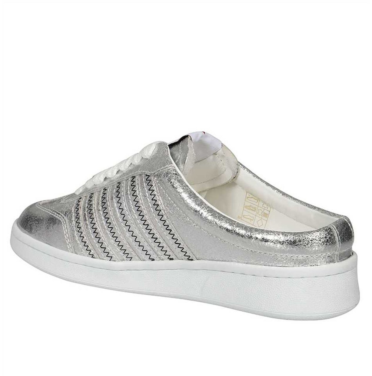 Dsquared2 Dsquared2 Boxer Open Back Sneakers Zilver