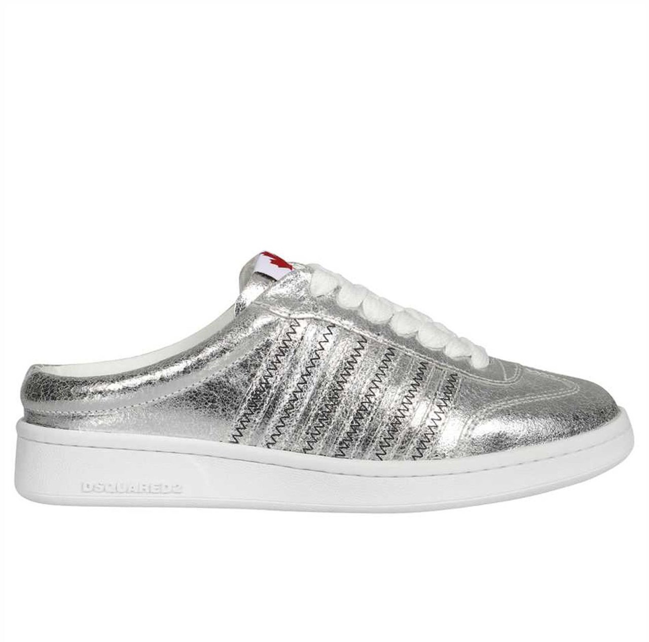 Dsquared2 Dsquared2 Boxer Open Back Sneakers Zilver