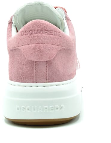 Dsquared2 Sneakers Pink Roze