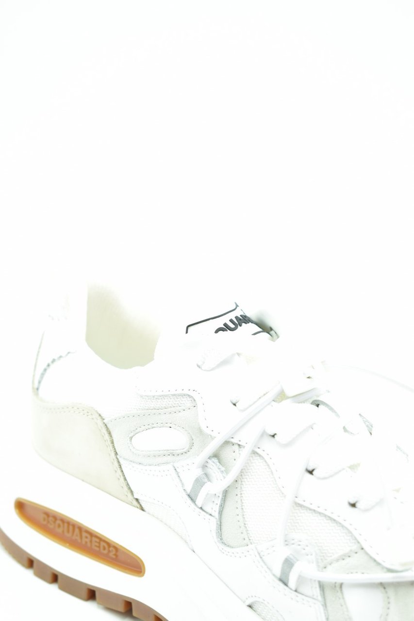 Dsquared2 Sneakers White Wit