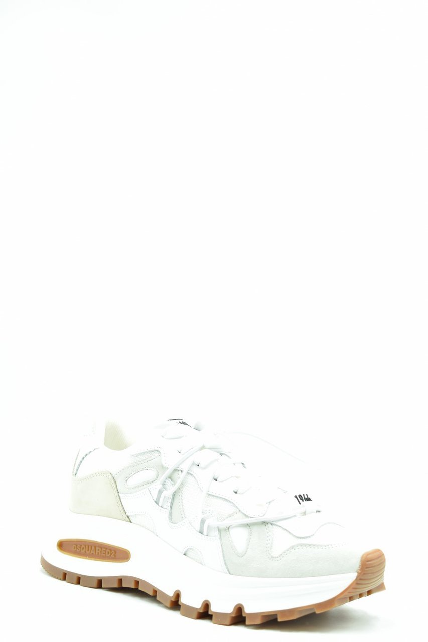 Dsquared2 Sneakers White Wit