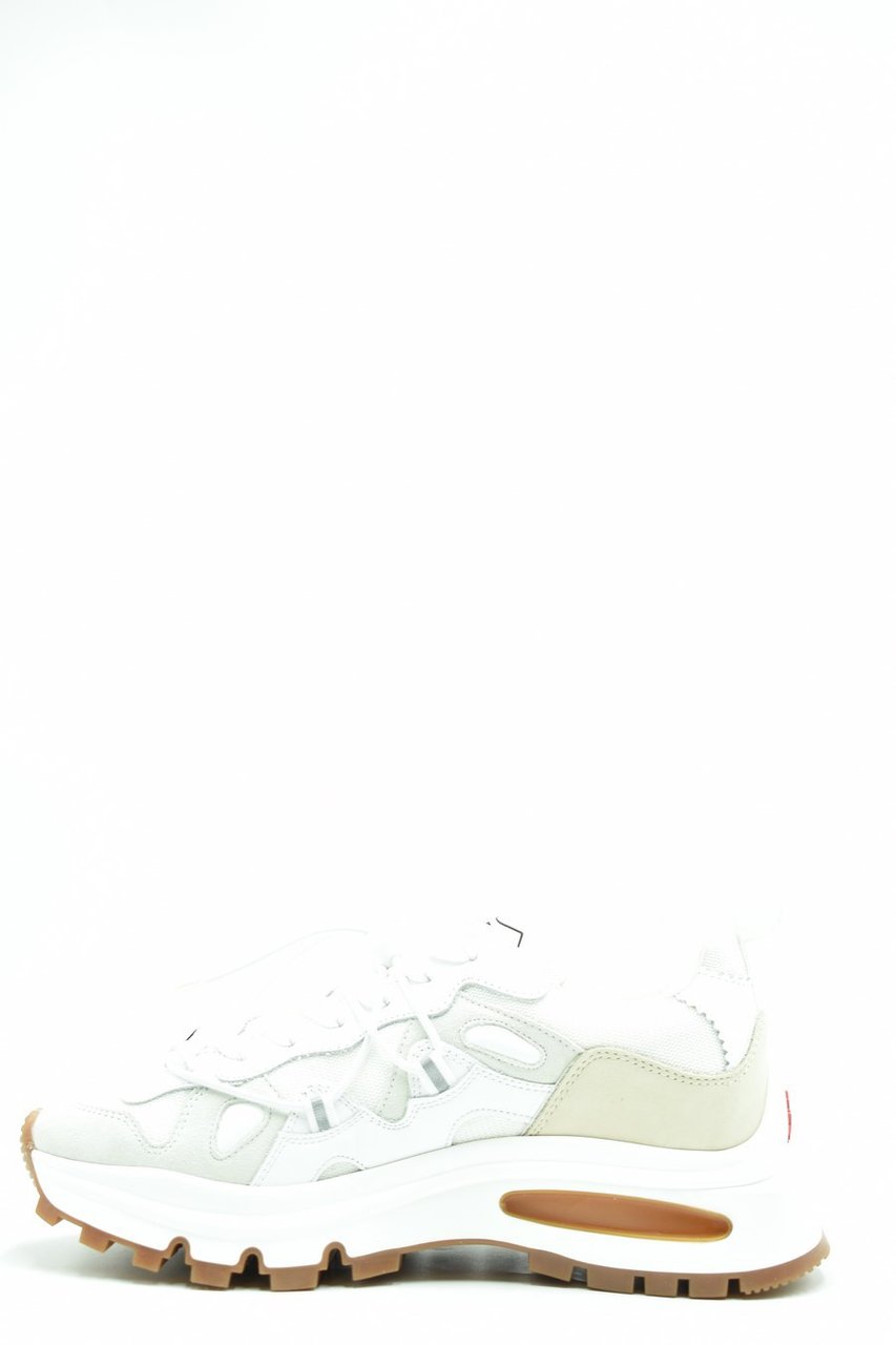 Dsquared2 Sneakers White Wit