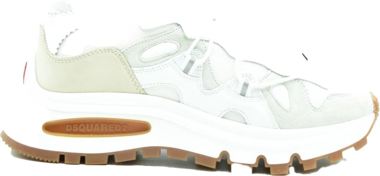 Dsquared2 Sneakers White Wit