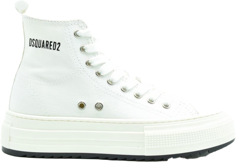 Dsquared2 Sneakers White Wit
