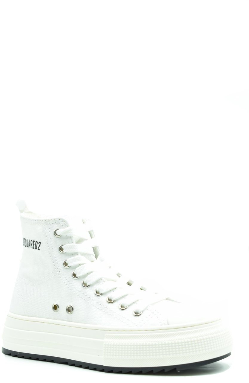 Dsquared2 Sneakers White Wit
