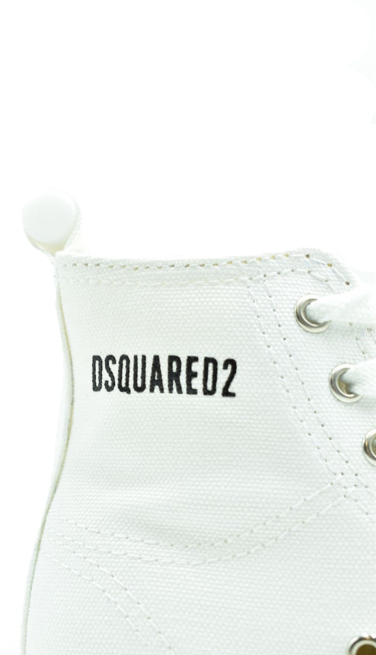 Dsquared2 Sneakers White Wit