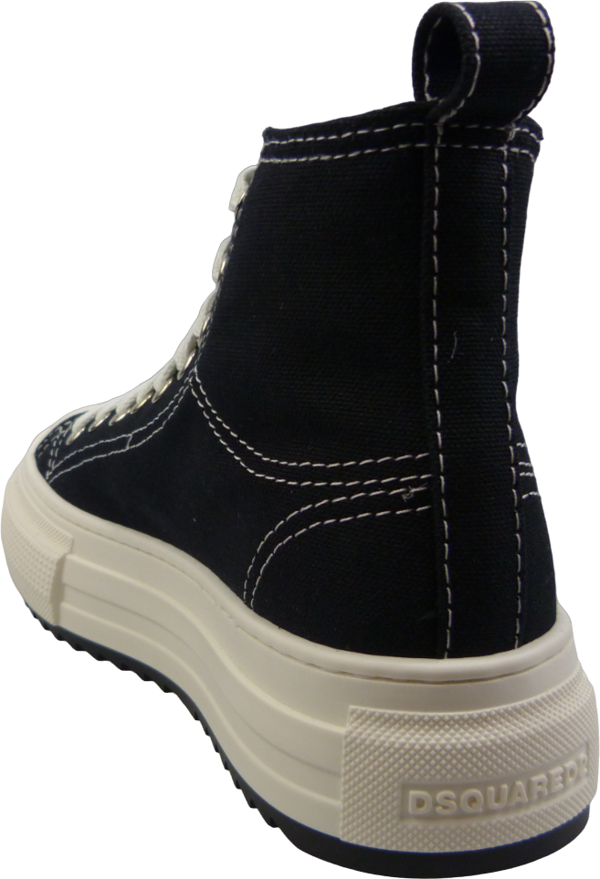 Dsquared2 Sneakers Alte Berlin Zwart