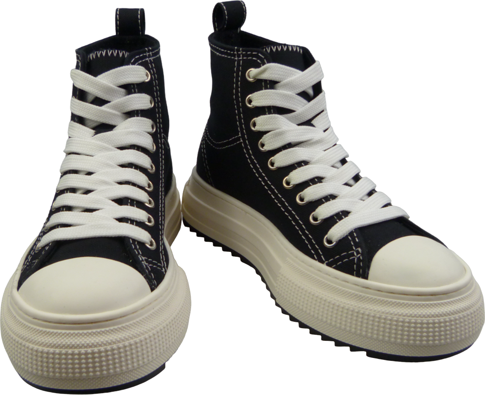 Dsquared2 Sneakers Alte Berlin Zwart