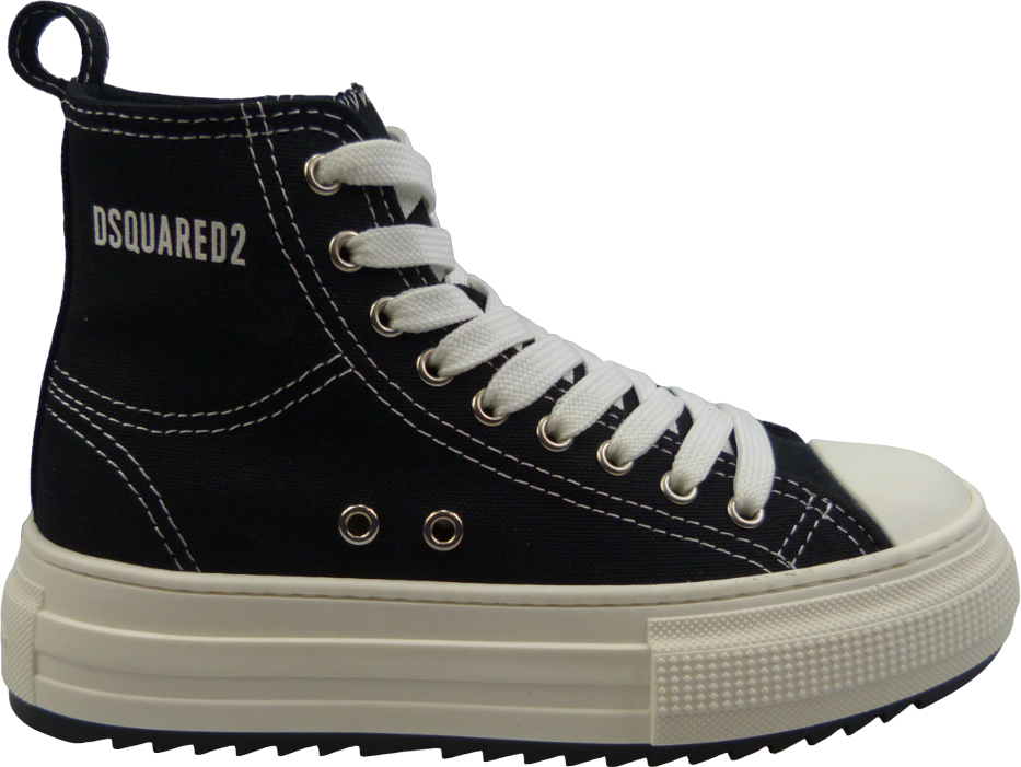 Dsquared2 Sneakers Alte Berlin Zwart