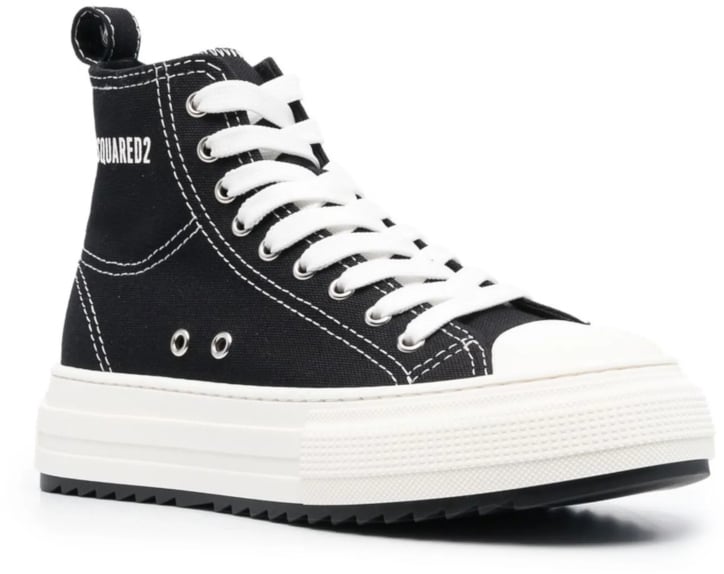 Dsquared2 Sneakers Black Zwart