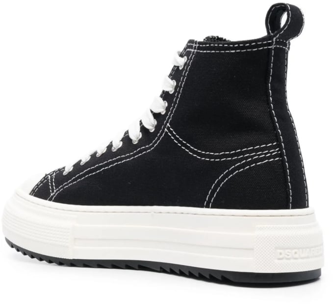 Dsquared2 Sneakers Black Zwart