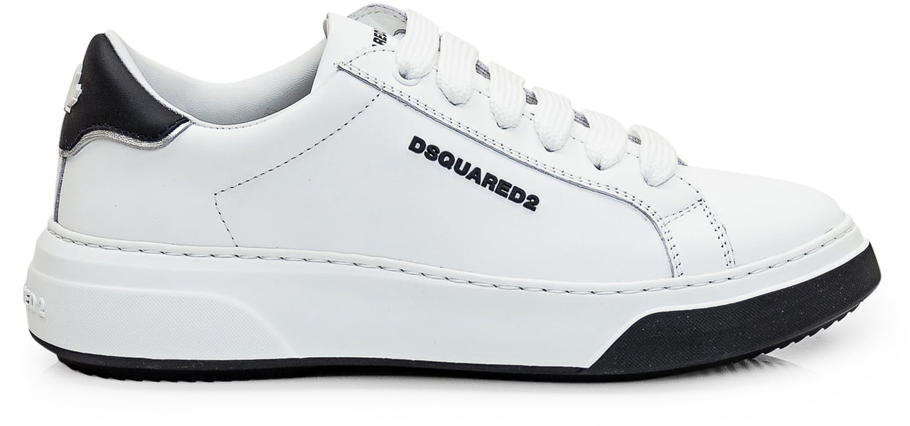 Dsquared2 Sneaker Bumper Wit