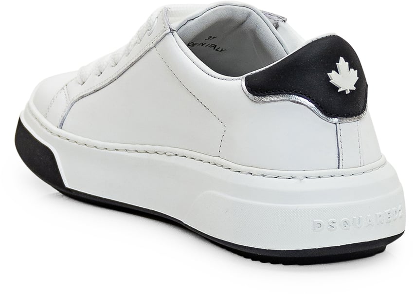 Dsquared2 Sneaker Bumper Wit
