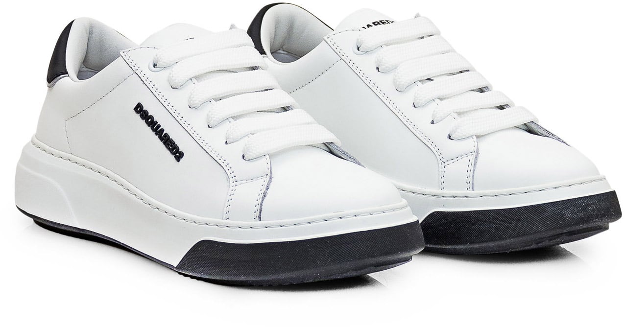 Dsquared2 Sneaker Bumper Wit