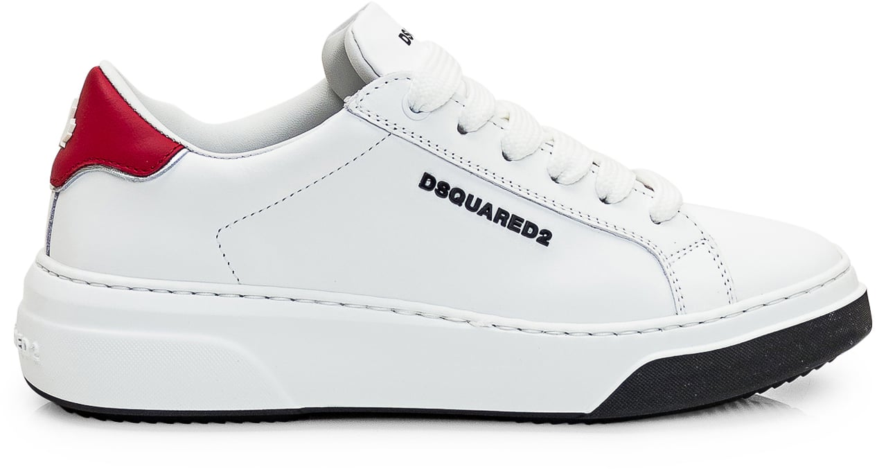 Dsquared2 Sneaker Bumper Wit