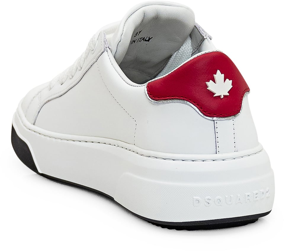 Dsquared2 Sneaker Bumper Wit