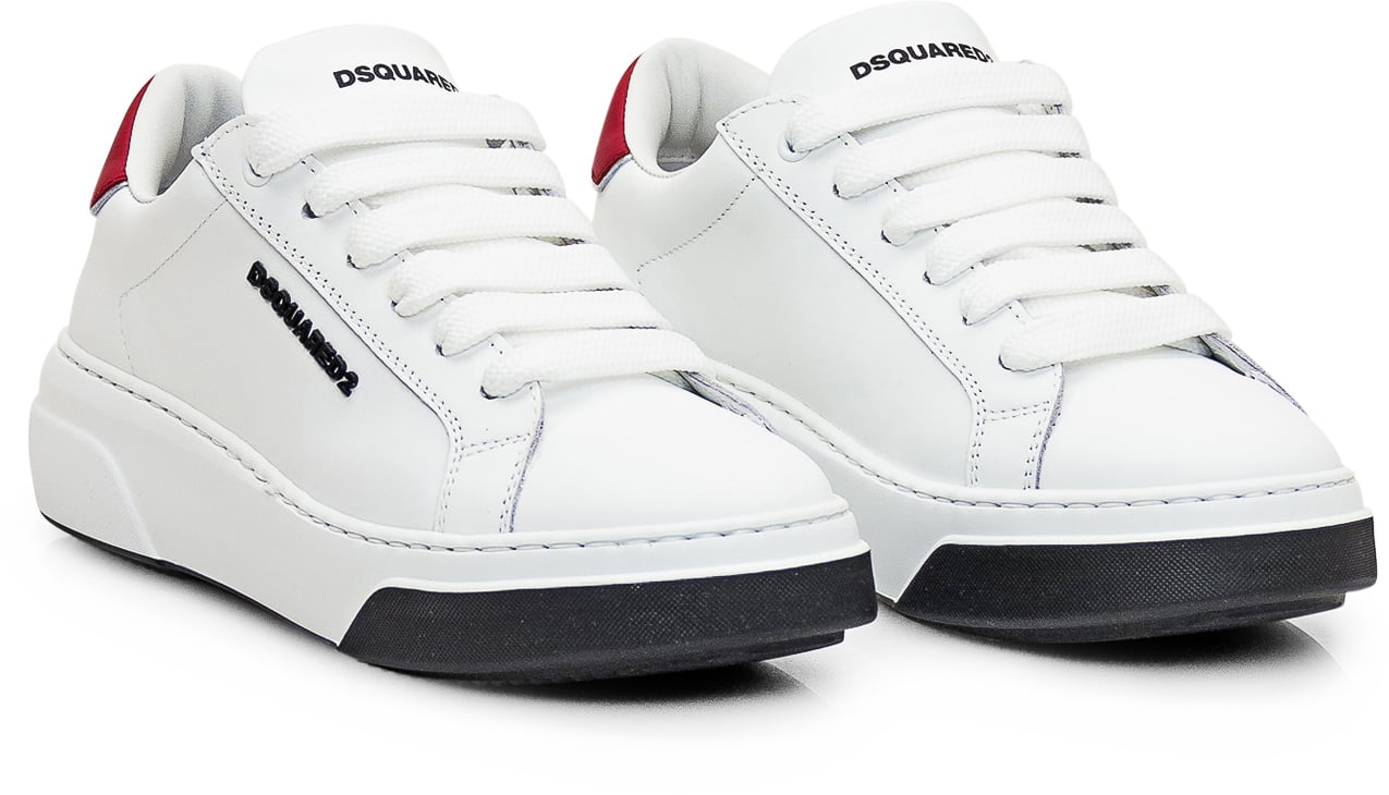 Dsquared2 Sneaker Bumper Wit
