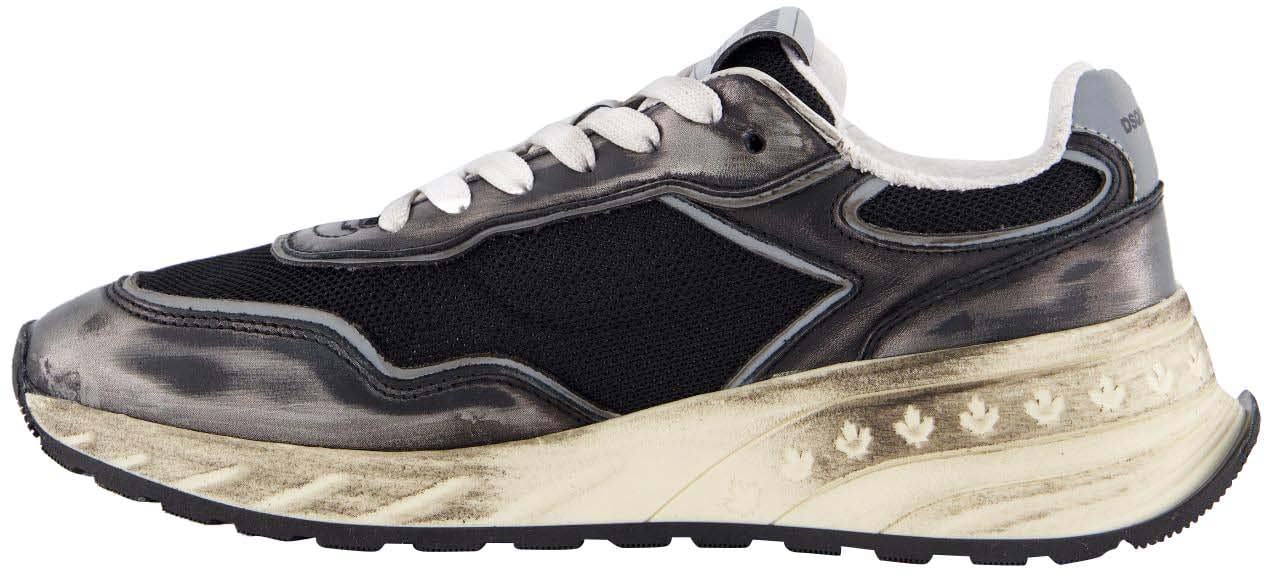 Dsquared2 Dames Sprinter Sneaker Grijs Grijs