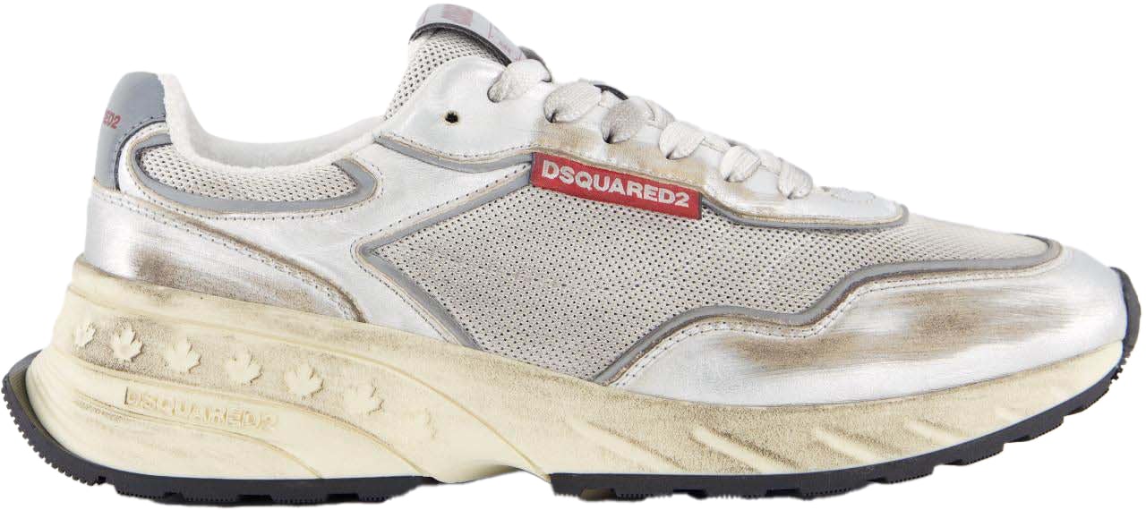 Dsquared2 Dames Sprinter Sneaker Grijs Grijs