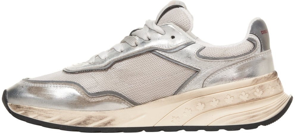 Dsquared2 Sneakers 'Sprinter' Zilver
