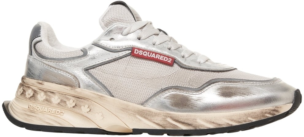 Dsquared2 Sneakers 'Sprinter' Zilver
