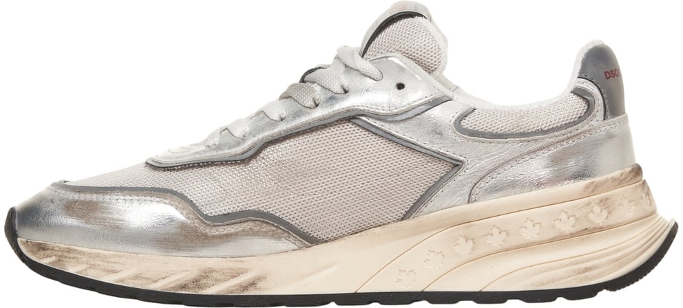 Dsquared2 Sneakers 'Sprinter' Zilver
