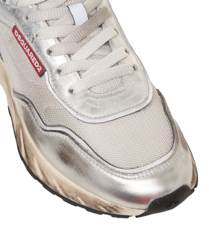 Dsquared2 Sneakers 'Sprinter' Zilver