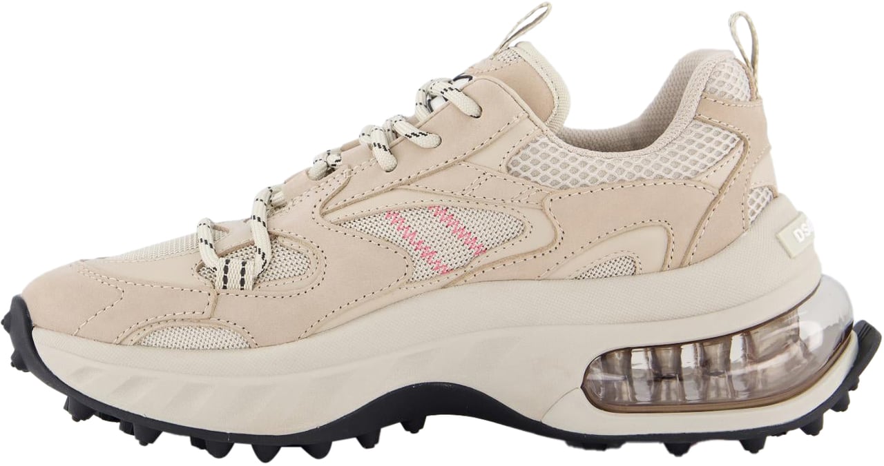 Dsquared2 Dames Bubble Sneaker Beige Beige