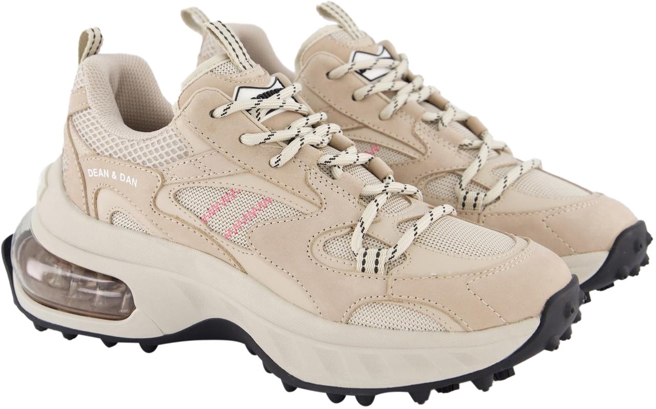 Dsquared2 Dames Bubble Sneaker Beige Beige