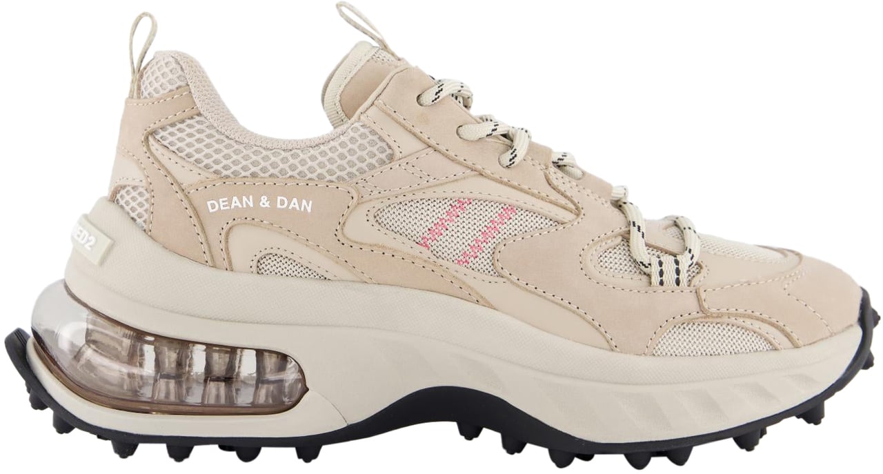 Dsquared2 Dames Bubble Sneaker Beige Beige