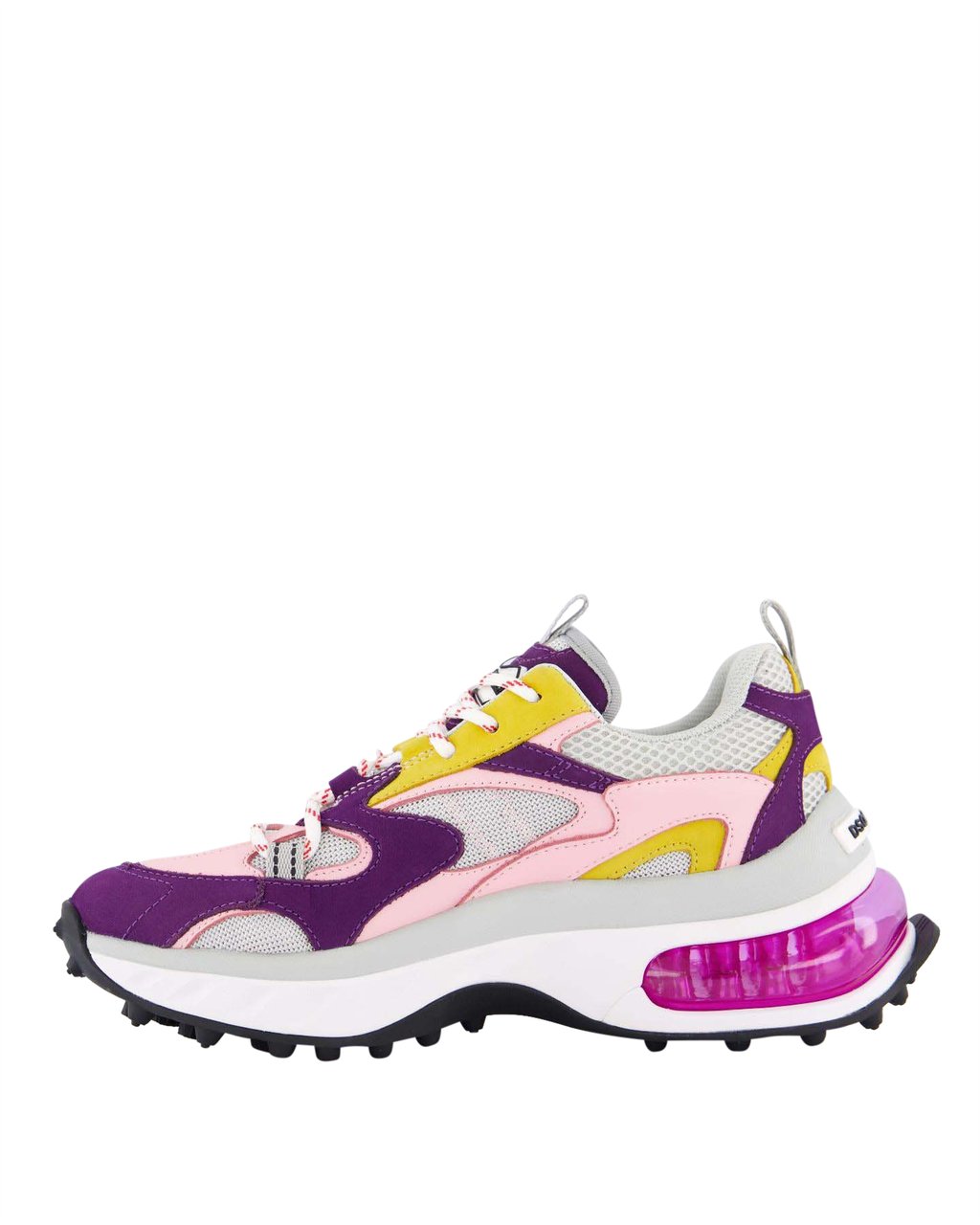 Dsquared2 Dames Bubble Sneaker Paars/Multi Geel