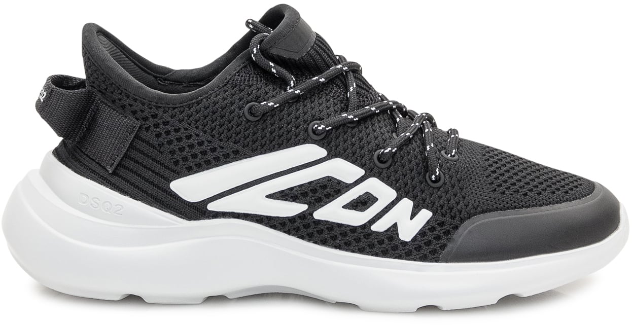 Dsquared2 Sneakers Zwart