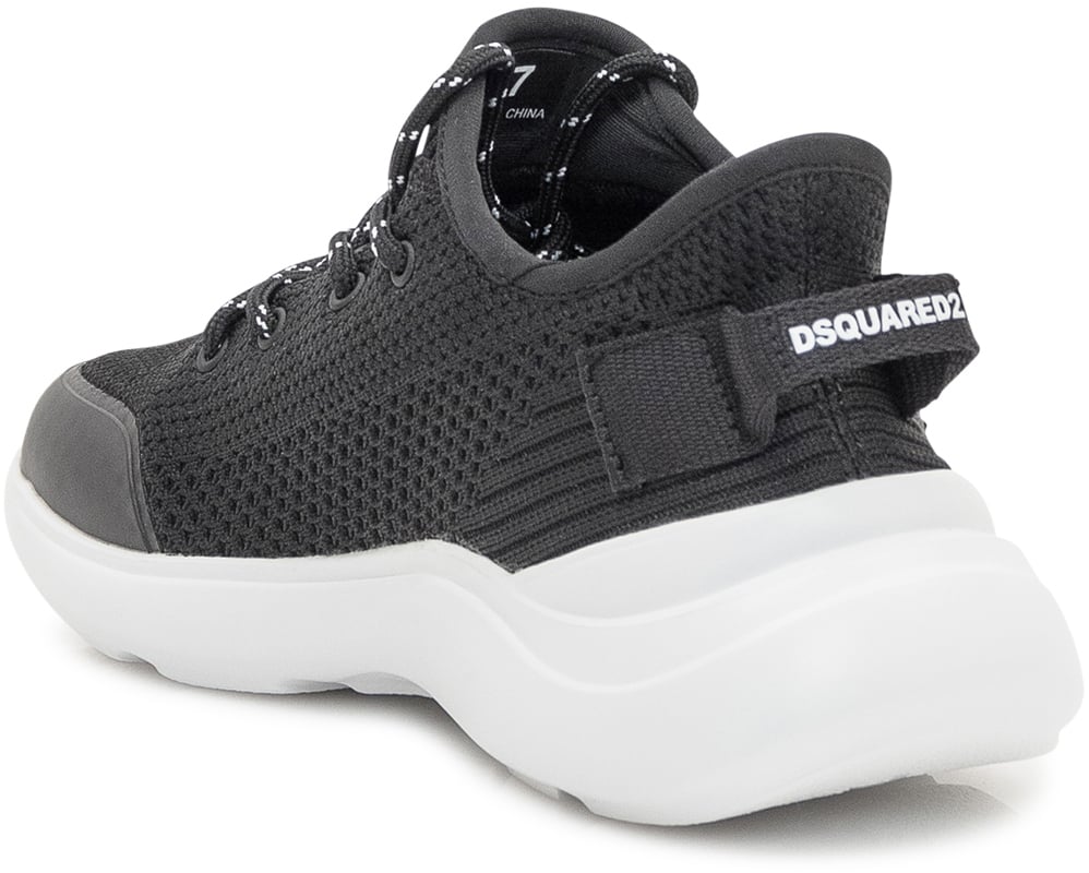 Dsquared2 Sneakers Zwart