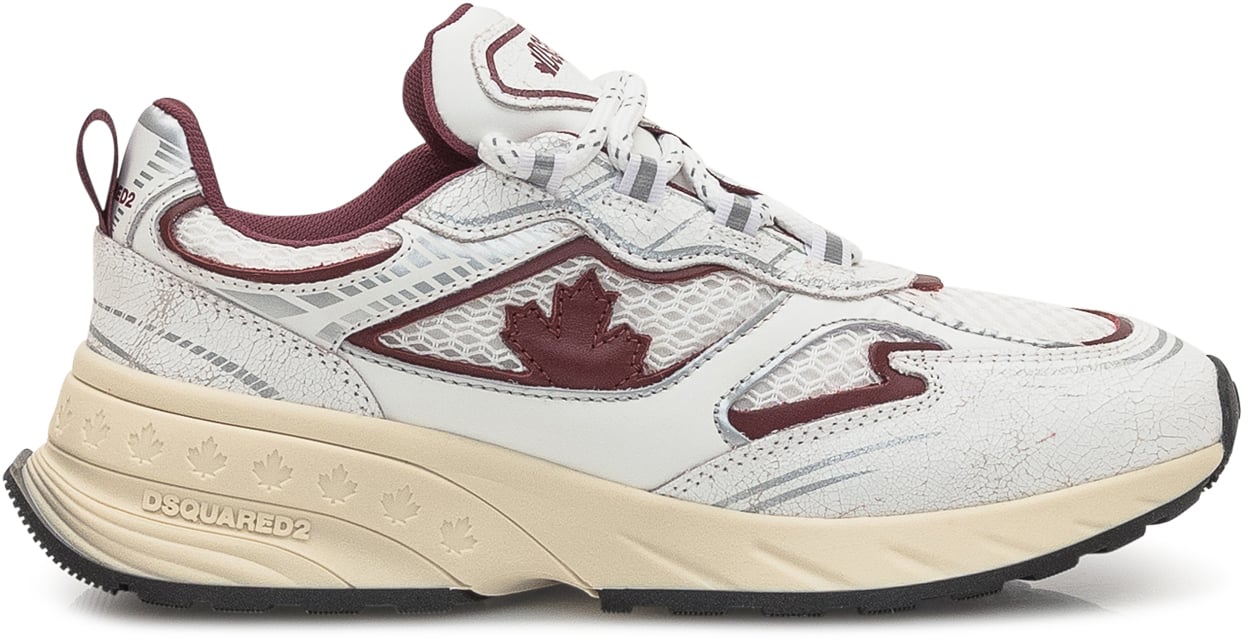 Dsquared2 Sneakers Dsquared2 Wit