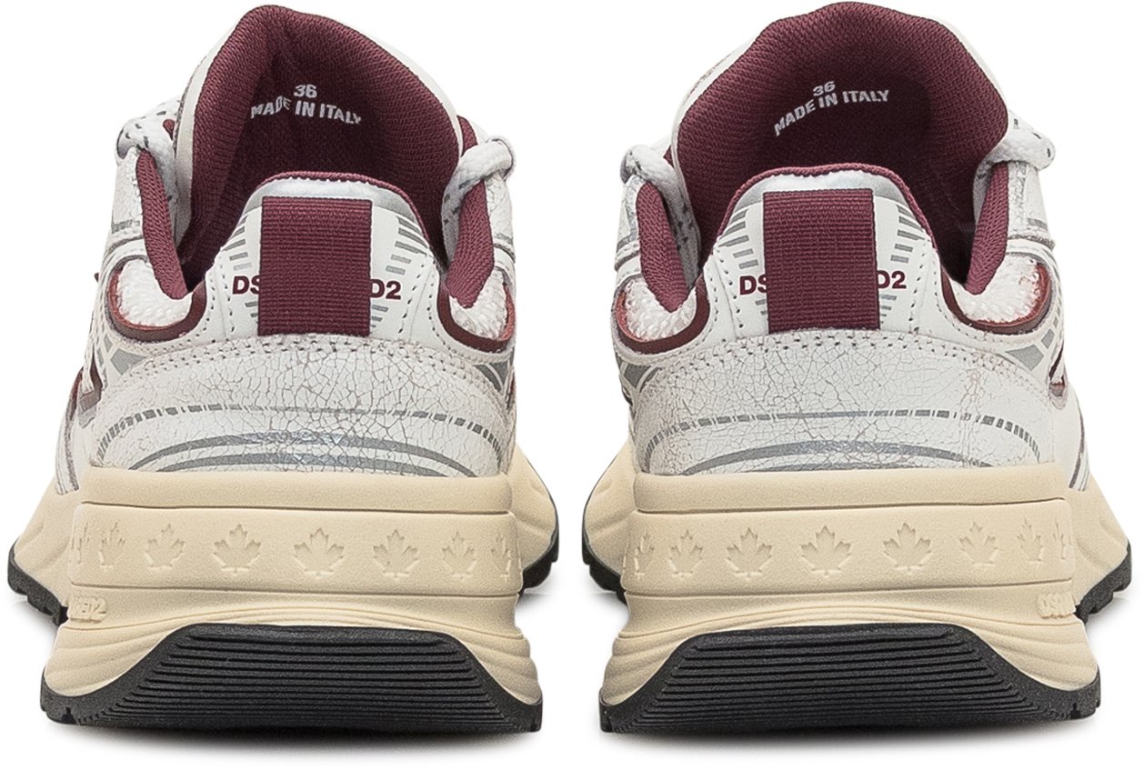 Dsquared2 Sneakers Dsquared2 Wit