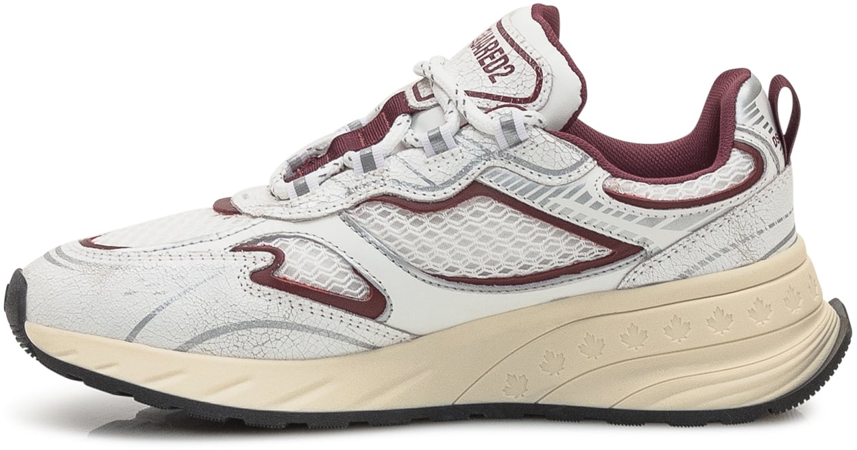 Dsquared2 Sneakers Dsquared2 Wit