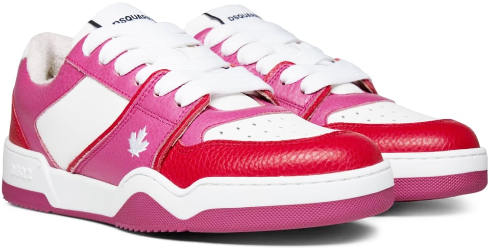 Dsquared2 Spiker Leaf Logo Sneakers Divers